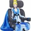 KidsEmbrace Harness Booster Car Seat - Cinderella Platinum -Stroller Promotion Store kidsembrace harness booster car seat cinderella platinum 79