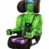 KidsEmbrace Harness Booster Car Seat - Hulk 1 KidsEmbrace Harness Booster Car Seat - Hulk -Stroller Promotion Store kidsembrace harness booster car seat hulk 63