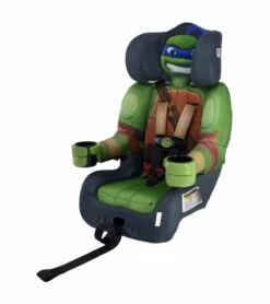 KidsEmbrace Harness Booster Car Seat - Teenage Mutant Ninja Turtles