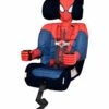 KidsEmbrace Harness Booster Car Seat - Ultimate Spider-Man, Black -Stroller Promotion Store kidsembrace harness booster car seat ultimate spider man black 61