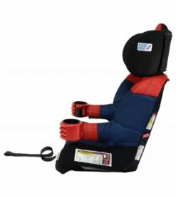KidsEmbrace Harness Booster Car Seat - Ultimate Spider-Man, Black -Stroller Promotion Store kidsembrace harness booster car seat ultimate spider man black 63