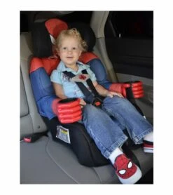 KidsEmbrace Harness Booster Car Seat - Ultimate Spider-Man, Black -Stroller Promotion Store kidsembrace harness booster car seat ultimate spider man black 65