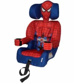 KidsEmbrace Harness Booster Car Seat - Ultimate Spider-Man, Blue