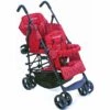 Kinderwagon HOP Tandem Double Umbrella Stroller In Red 2 Kinderwagon HOP Tandem Double Umbrella Stroller In Red -Stroller Promotion Store kinderwagon hop tandem double umbrella stroller in red 217