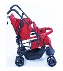 Kinderwagon HOP Tandem Double Umbrella Stroller In Red 9 Kinderwagon HOP Tandem Double Umbrella Stroller In Red -Stroller Promotion Store kinderwagon hop tandem double umbrella stroller in red 219