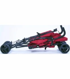 Kinderwagon HOP Tandem Double Umbrella Stroller In Red 11 Kinderwagon HOP Tandem Double Umbrella Stroller In Red -Stroller Promotion Store kinderwagon hop tandem double umbrella stroller in red 221