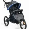 Kolcraft Sprint Pro Jogging Stroller - Sonic Blue