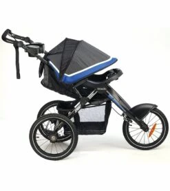 Kolcraft Sprint Pro Jogging Stroller - Sonic Blue -Stroller Promotion Store kolcraft sprint pro jogging stroller sonic blue 237