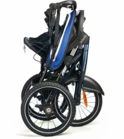 Kolcraft Sprint Pro Jogging Stroller - Sonic Blue -Stroller Promotion Store kolcraft sprint pro jogging stroller sonic blue 239