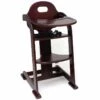 Lipper International Adjustable High Chair - Espresso 1 Lipper International Adjustable High Chair - Espresso -Stroller Promotion Store lipper international adjustable high chair espresso 116