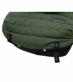 Little Unicorn Infant Car Seat Footmuff - Dark Green -Stroller Promotion Store little unicorn infant car seat footmuff dark green 100