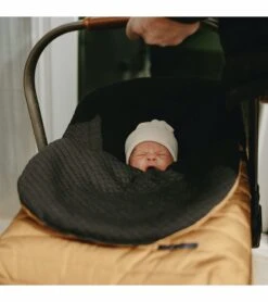 Little Unicorn Infant Car Seat Footmuff - Ginger -Stroller Promotion Store little unicorn infant car seat footmuff ginger 108