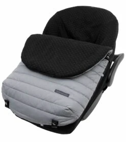 Little Unicorn Infant Car Seat Footmuff - Grey