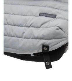 Little Unicorn Infant Car Seat Footmuff - Grey -Stroller Promotion Store little unicorn infant car seat footmuff grey 104