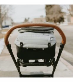 Little Unicorn Infant Car Seat Footmuff - Grey -Stroller Promotion Store little unicorn infant car seat footmuff grey 105