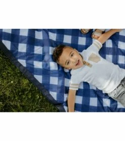 Little Unicorn Outdoor Blanket 5 X 10 - Navy Plaid 10 Little Unicorn Outdoor Blanket 5 X 10 - Navy Plaid -Stroller Promotion Store little unicorn outdoor blanket 5 x 10 navy plaid 126