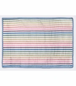 Little Unicorn Outdoor Blanket 5 X 7 - Chroma Rugby Stripe