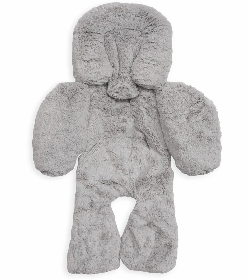 Little Unicorn Reversible Body Support - Grey 3 Little Unicorn Reversible Body Support - Grey