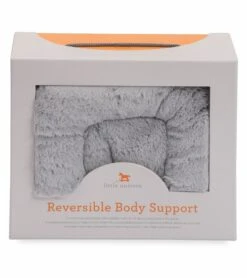 Little Unicorn Reversible Body Support - Grey 6 Little Unicorn Reversible Body Support - Grey -Stroller Promotion Store little unicorn reversible body support grey 154