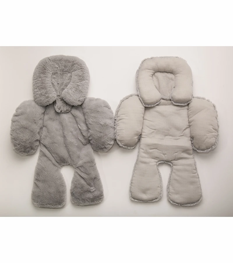 Little Unicorn Reversible Body Support - Grey 5 Little Unicorn Reversible Body Support - Grey - Image 3