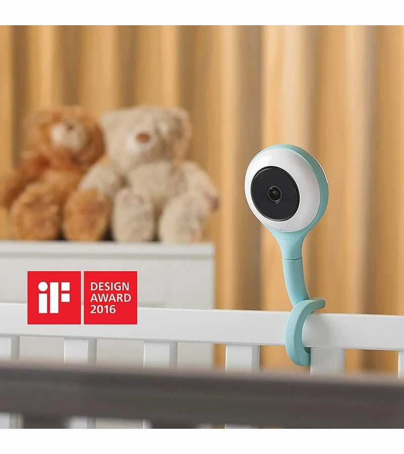 Lollipop Smart Baby Camera Monitor - Cotton Candy 4 Lollipop Smart Baby Camera Monitor - Cotton Candy - Image 2