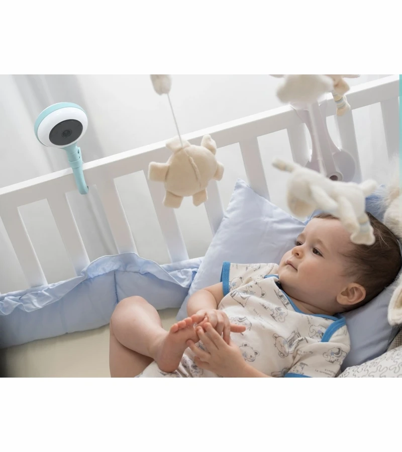 Lollipop Smart Baby Camera Monitor - Turquoise 5 Lollipop Smart Baby Camera Monitor - Turquoise - Image 3
