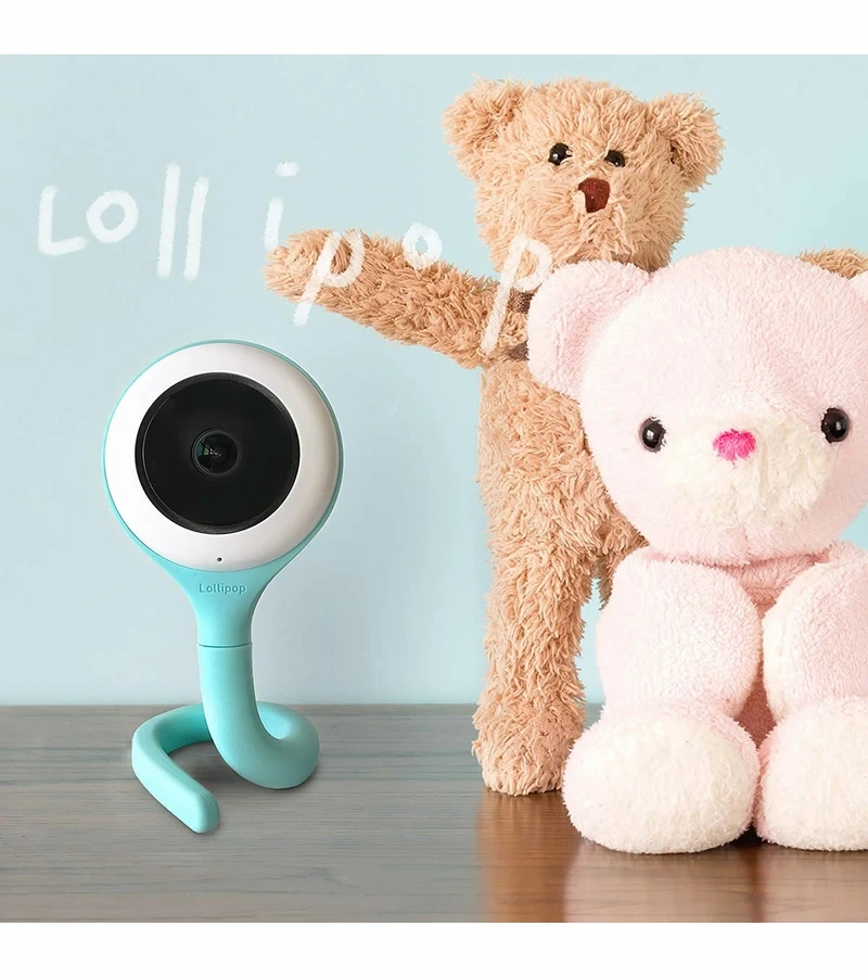 Lollipop Smart Baby Camera Monitor - Pistachio 6 Lollipop Smart Baby Camera Monitor - Pistachio - Image 4