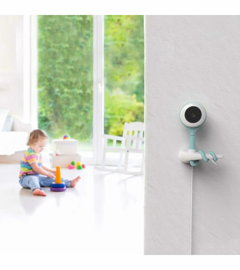 Lollipop Smart Baby Camera Monitor - Turquoise 7 Lollipop Smart Baby Camera Monitor - Turquoise - Image 5