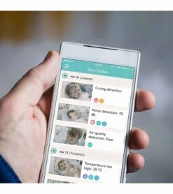 Lollipop Smart Baby Camera Monitor - Turquoise 13 Lollipop Smart Baby Camera Monitor - Turquoise -Stroller Promotion Store lollipop smart baby camera monitor cotton candy 147 2