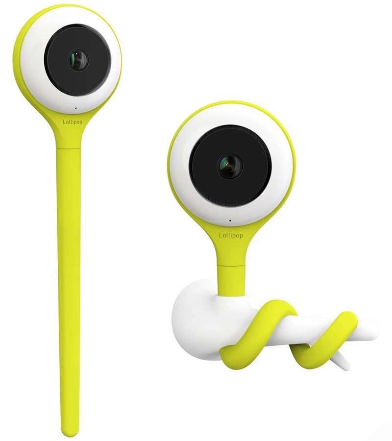 Lollipop Smart Baby Camera Monitor - Pistachio 3 Lollipop Smart Baby Camera Monitor - Pistachio