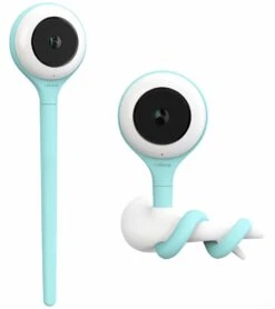 Lollipop Smart Baby Camera Monitor - Turquoise