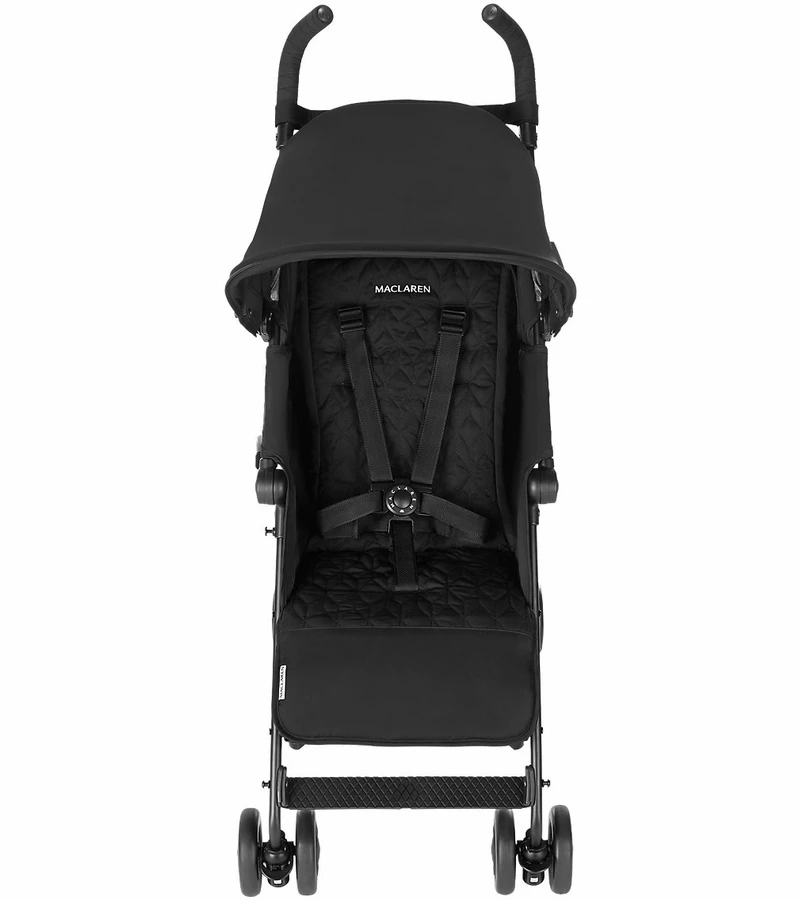 Maclaren 2016/2017 Quest Stroller - Black/Black 6 Maclaren 2016/2017 Quest Stroller - Black/Black - Image 4