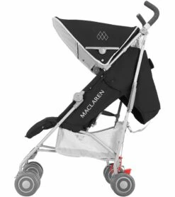 Maclaren 2016/2017 Quest Stroller - Black/Silver -Stroller Promotion Store maclaren 2016 2017 quest stroller black silver 74