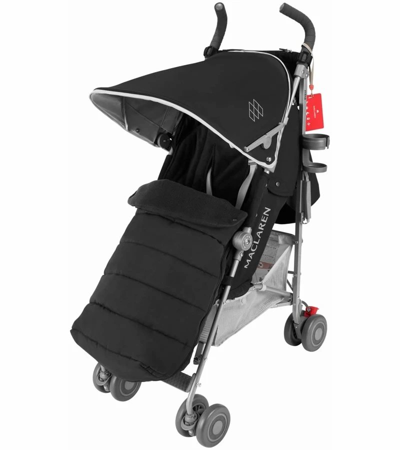 Maclaren 2016/2017 Quest Winter Style Set - Black 3 Maclaren 2016/2017 Quest Winter Style Set - Black