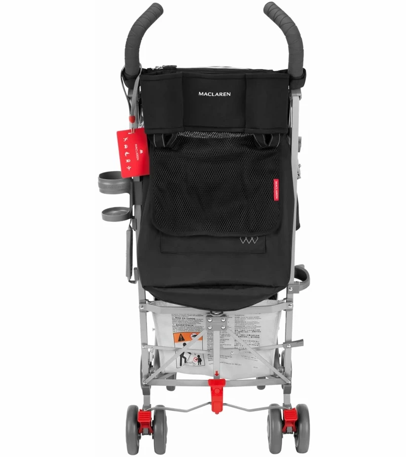 Maclaren 2016/2017 Quest Winter Style Set - Black 4 Maclaren 2016/2017 Quest Winter Style Set - Black - Image 2