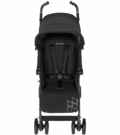 Maclaren 2016/2017 Techno XT Stroller - Black/Black (+ Seat Liner In Fried Eggs) -Stroller Promotion Store maclaren 2016 2017 techno xt stroller black black seat liner in fried eggs 53