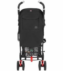 Maclaren 2016/2017 Techno XT Stroller - Black/Black (+ Seat Liner In Fried Eggs) -Stroller Promotion Store maclaren 2016 2017 techno xt stroller black black seat liner in fried eggs 55