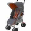 Maclaren 2016/2017 Techno XT Stroller - Charcoal/Marmalade -Stroller Promotion Store maclaren 2016 2017 techno xt stroller charcoal marmalade 61