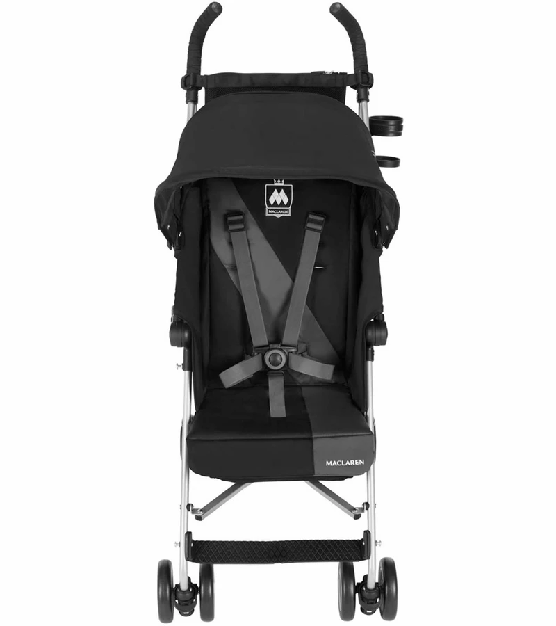 Maclaren 2016/2017 Triumph Style Set - Black/Charcoal 4 Maclaren 2016/2017 Triumph Style Set - Black/Charcoal - Image 2