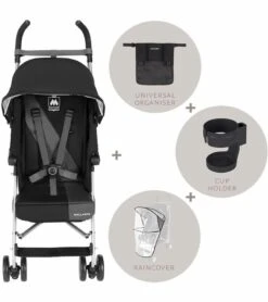 Maclaren 2016/2017 Triumph Style Set - Black/Charcoal 11 Maclaren 2016/2017 Triumph Style Set - Black/Charcoal -Stroller Promotion Store maclaren 2016 2017 triumph style set black charcoal 56