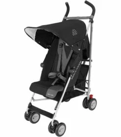 Maclaren 2016/2017 Triumph Umbrella Stroller - Black/Charcoal