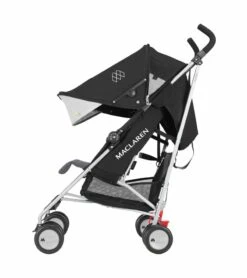 Maclaren 2016/2017 Triumph Umbrella Stroller - Black/Charcoal -Stroller Promotion Store maclaren 2016 2017 triumph umbrella stroller black charcoal 41