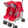 Maclaren 2016/2017 Twin Techno Double Stroller - Cardinal -Stroller Promotion Store maclaren 2016 2017 twin techno double stroller cardinal 71