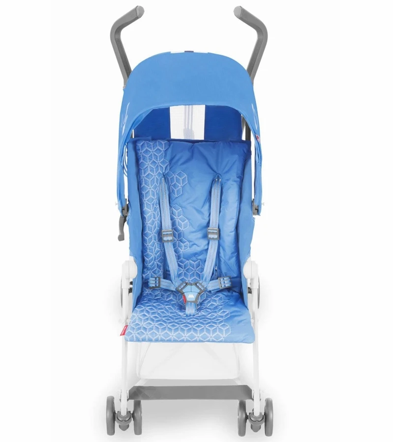 Maclaren 2018 / 2019 Mark II Recline Lightweight Umbrella Umbrella Stroller - Marina 4 Maclaren 2018 / 2019 Mark II Recline Lightweight Umbrella Umbrella Stroller - Marina - Image 2