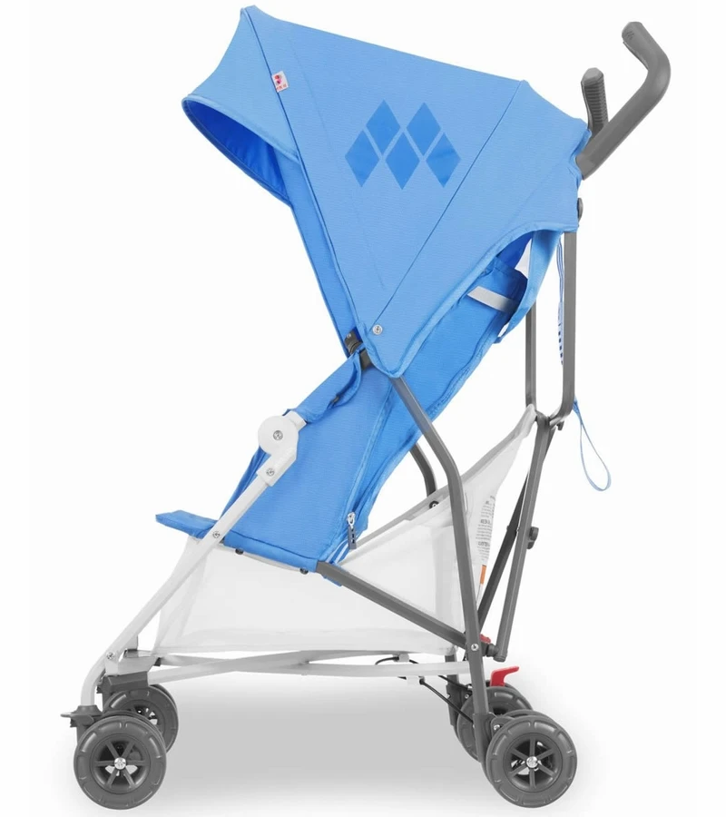 Maclaren 2018 / 2019 Mark II Recline Lightweight Umbrella Umbrella Stroller - Marina 5 Maclaren 2018 / 2019 Mark II Recline Lightweight Umbrella Umbrella Stroller - Marina - Image 3