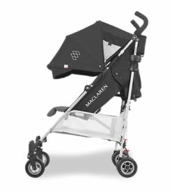 Maclaren 2018 / 2019 Triumph Style Set - Black/Charcoal -Stroller Promotion Store maclaren 2018 2019 triumph style set black charcoal 162