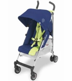 Maclaren 2018 / 2019 Triumph Umbrella Stroller - Medieval Blue/Limeade