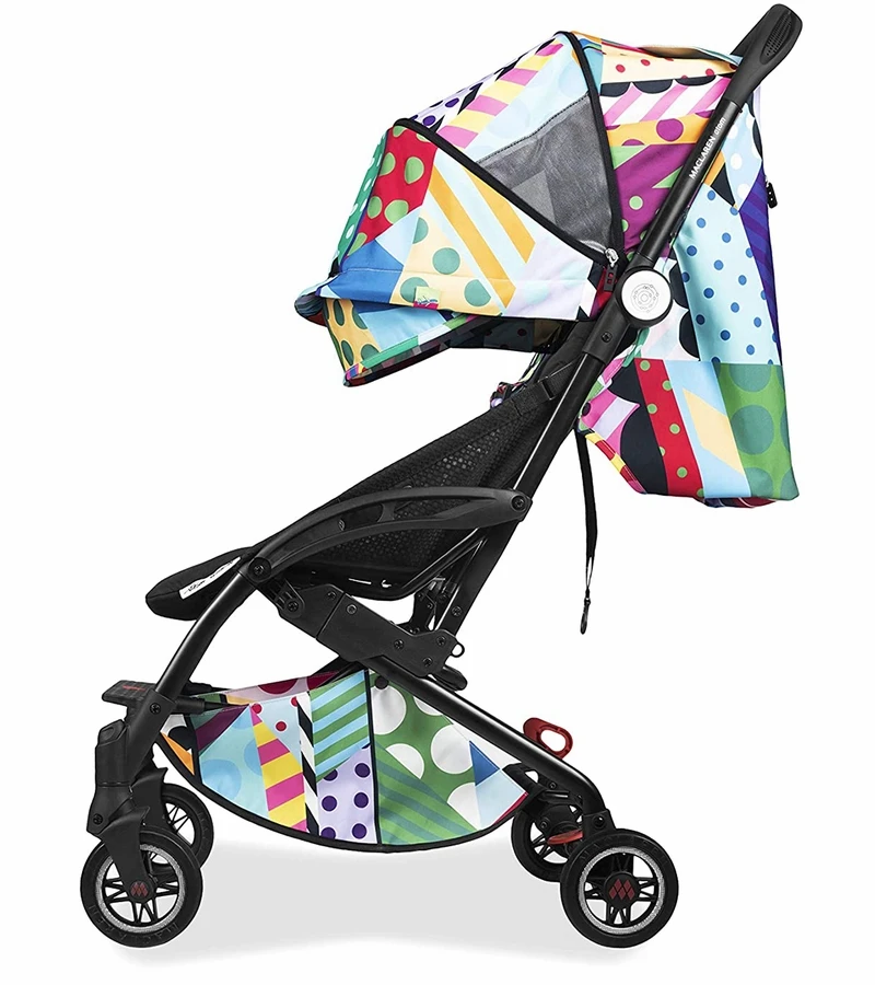 Maclaren Atom Style Set Compact Stroller - Jason Woodside 5 Maclaren Atom Style Set Compact Stroller - Jason Woodside - Image 3
