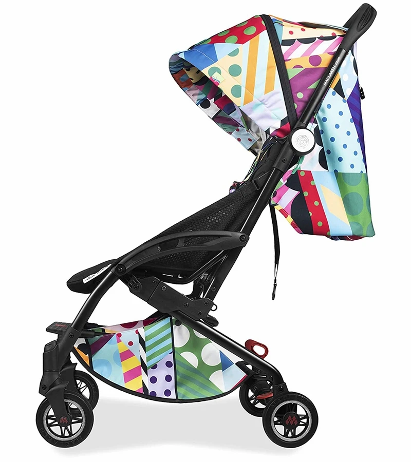 Maclaren Atom Style Set Compact Stroller - Jason Woodside 4 Maclaren Atom Style Set Compact Stroller - Jason Woodside - Image 2