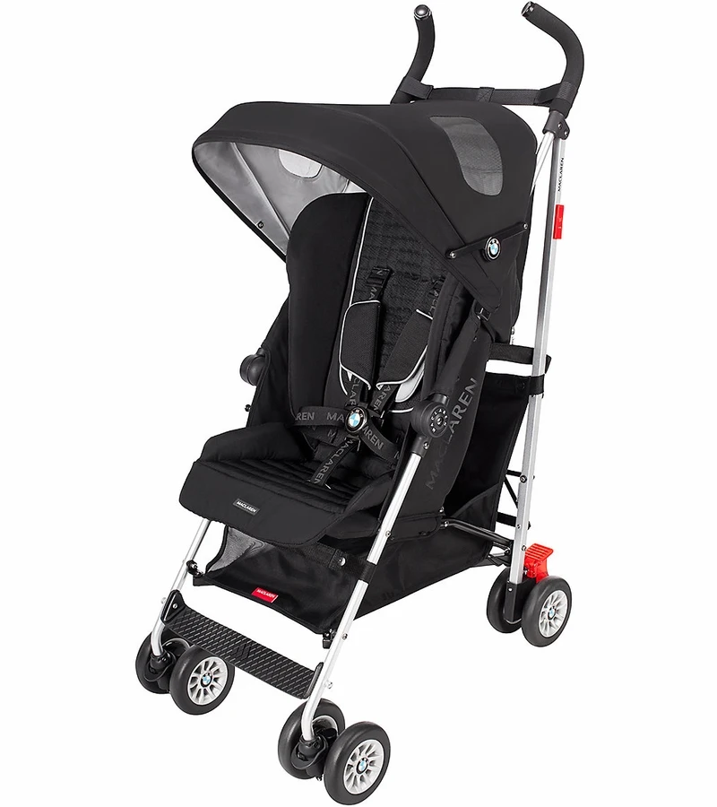 Maclaren BMW Buggy - Black Carbon 3 Maclaren BMW Buggy - Black Carbon